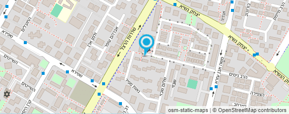 מפת הגעה אל ממלכתי שז"ר