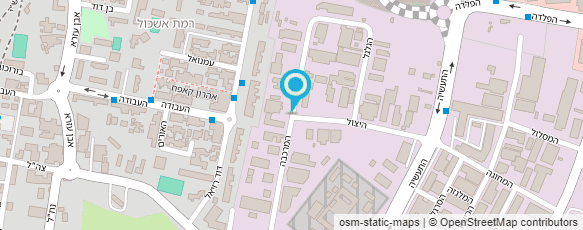 מפת הגעה אל אורן - שאיבת בטון בע"מ