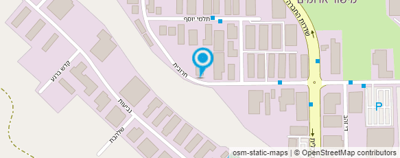 מפת הגעה אל יקבי ארזה בע"מ