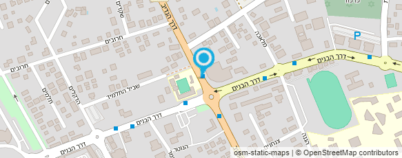 מפת הגעה אל אבי אלבז מפת הגעה אל אבי אלבז