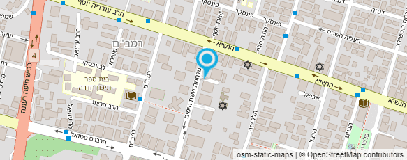 מפת הגעה אל ארביב יצחק מפת הגעה אל ארביב יצחק