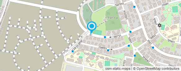 מפת הגעה אל ברק הדברות מפת הגעה אל ברק הדברות