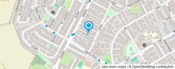 מפת הגעה אל על הגגות-גגות רעפים מפת הגעה אל על הגגות-גגות רעפים