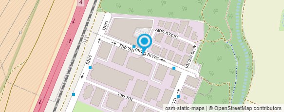 מפת הגעה אל י.ע.ף.