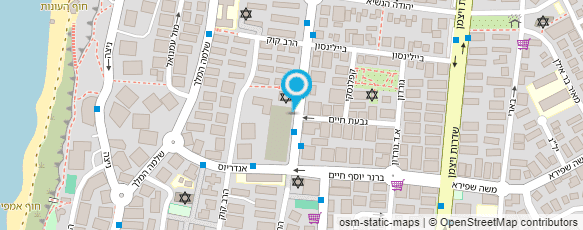 מפת הגעה אל עטיה אלי