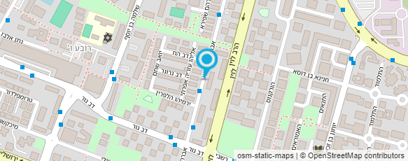 מפת הגעה אל "הראל"