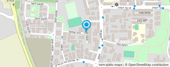 מפת הגעה אל ישורון" - חינוך עצמאי"