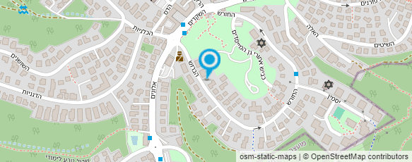 מפת הגעה אל אפילציה רוחל'ה