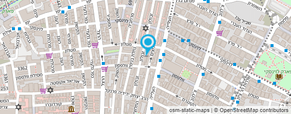 מפת הגעה אל מכון לעבודות גרפיות מפת הגעה אל מכון לעבודות גרפיות