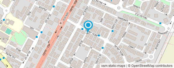 מפת הגעה אל עדן עבודות פוליאורטן בע"מ