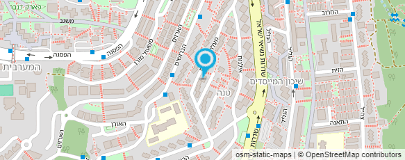 מפת הגעה אל מעין התורה כרמיאל