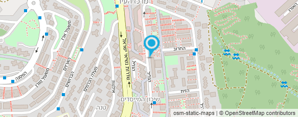 מפת הגעה אל קרן אורה