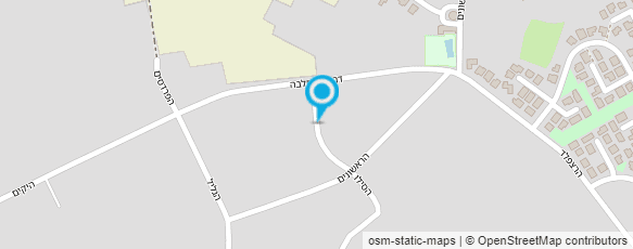 מפת הגעה אל ממלכתי אזורי "מבואות"