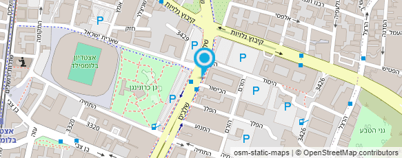 מפת הגעה אל "לומה" ביח"ר למברשות בע"מ