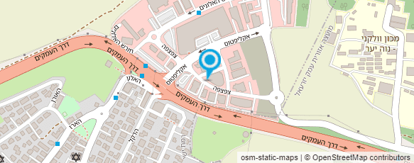 מפת הגעה אל חיים גילאור