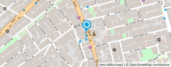 מפת הגעה אל מנצר ביטוחים