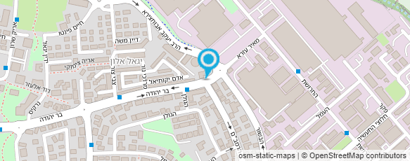 מפת הגעה אל מעון יום ויצו