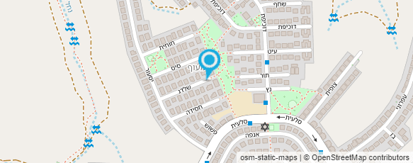 מפת הגעה אל אשר לוי כחול לבן מפת הגעה אל אשר לוי כחול לבן