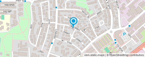 מפת הגעה אל בניטה מיכאל ויוסי