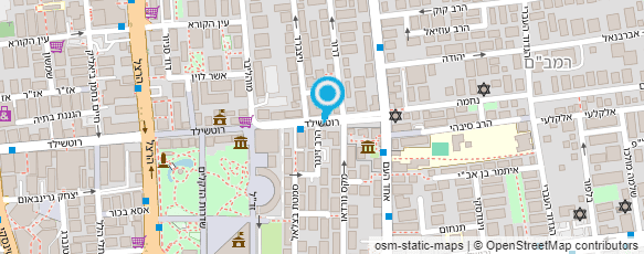 מפת הגעה אל רהיטי לבון