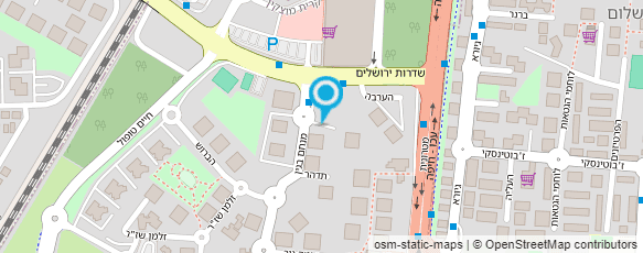 מפת הגעה אל שביט ביטוחים