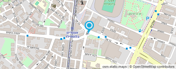 מפת הגעה אל להבי יזום וקידום פרוייקטים