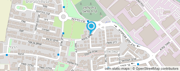 מפת הגעה אל תחנת דלק פז