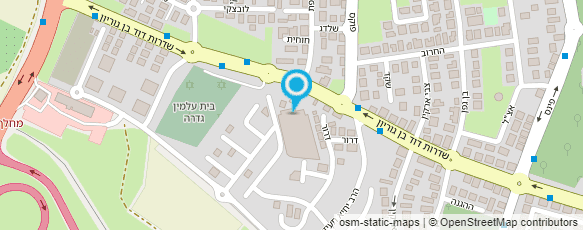 מפת הגעה אל בית הורים נווה אורנים