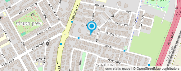 מפת הגעה אל שמואל גרנות