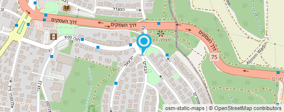 מפת הגעה אל קרן רון מפת הגעה אל קרן רון