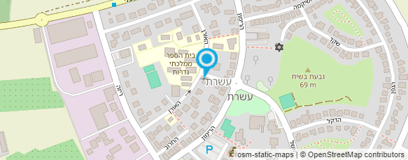 מפת הגעה אל "גדרות"