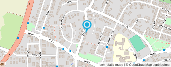 מפת הגעה אל דרומי הרב ישראל אהרן