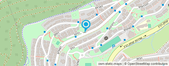 מפת הגעה אל ברנס ניסים