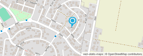 מפת הגעה אל מאפית צנעני