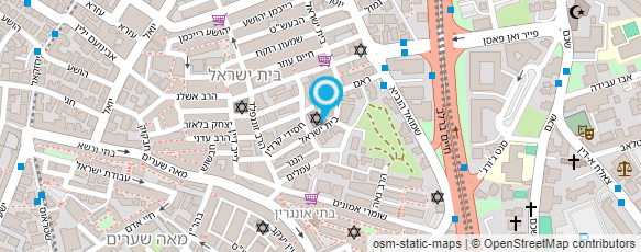 מפת הגעה אל גלי הזכוכית