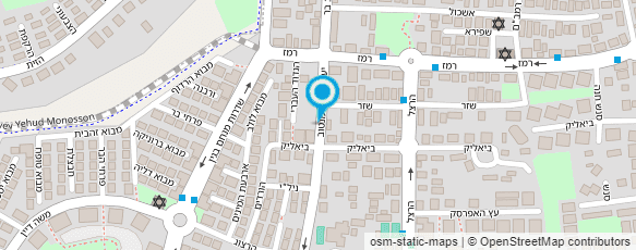 מפת הגעה אל זמיר שרה