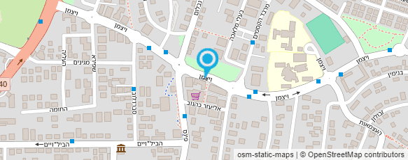 מפת הגעה אל מכבסת אומגה מפת הגעה אל מכבסת אומגה