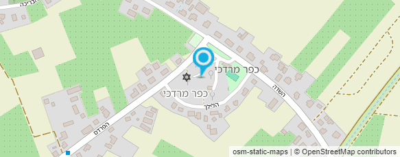 מפת הגעה אל שמש אבנר