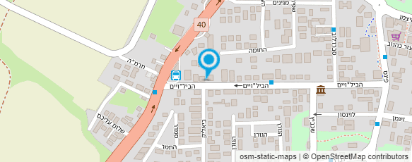 מפת הגעה אל אלגבי בכור