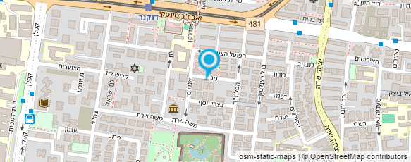 מפת הגעה אל עמרני ישראל