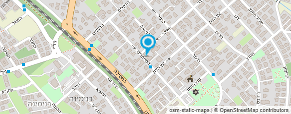 מפת הגעה אל מוריס אלקטרוניקה