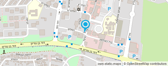 מפת הגעה אל קו-שלט