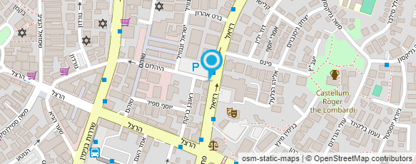 מפת הגעה אל אלום תריס מפת הגעה אל אלום תריס