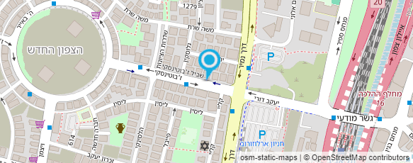 מפת הגעה אל ד"ר גולדשטיין משה