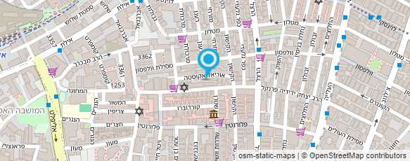 מפת הגעה אל "טוס"