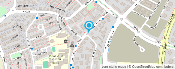 מפת הגעה אל מגי פדיקוריסטית מפת הגעה אל מגי פדיקוריסטית