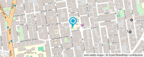 מפת הגעה אל ממ"ד "סיני"