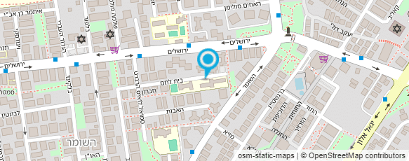 מפת הגעה אל בלקינד- חינוך מיוחד