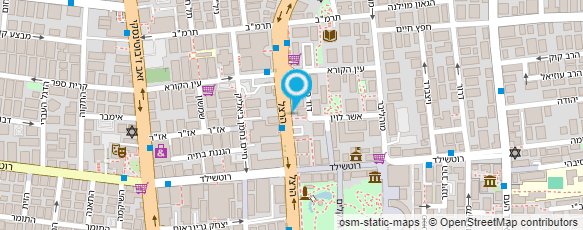 מפת הגעה אל בן דב צבי