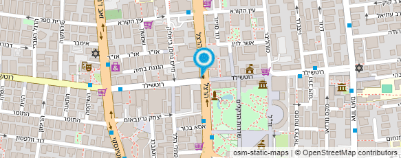 מפת הגעה אל מסדה